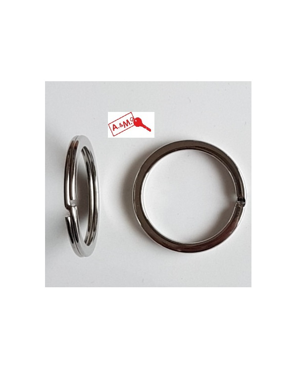 ANELLI FILO PIATTO MM 30 CNF 100 PZ ART ABP/30