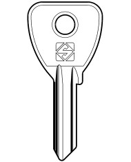 OC074SC CHIAVE COLORATA SLIM COLOR