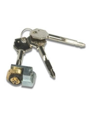 ISEO CILINDRO SPILLO CHIAVE CORTA ART 990875