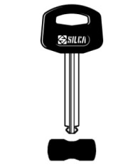 AB60P CHIAVE CILINDRO PUNZONATA
