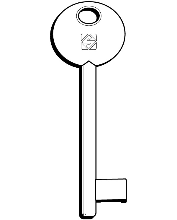 6P3D CHIAVE PATENT PASSPARTOUT