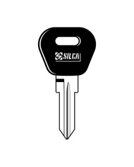 IM5RP CHIAVE AUTO TESTA PLASTICA