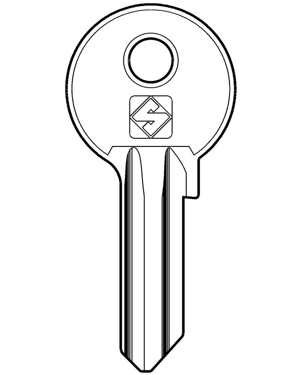 WA2RSC CHIAVE COLORATA SLIM COLOR