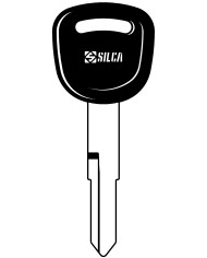 KYM2RP CHIAVE AUTO TESTA PLASTICA