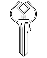 MS6 CHIAVE CILINDRO
