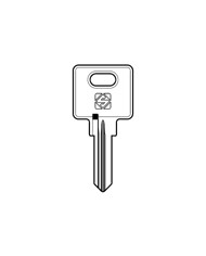 OJ6R CHIAVE CILINDRO