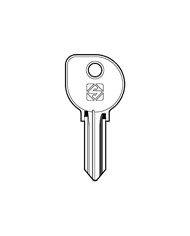 CL5 CHIAVE AUTO TESTA FERRO