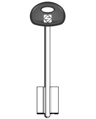 5FI23P CHIAVE SICUREZZA TESTA PLASTICA