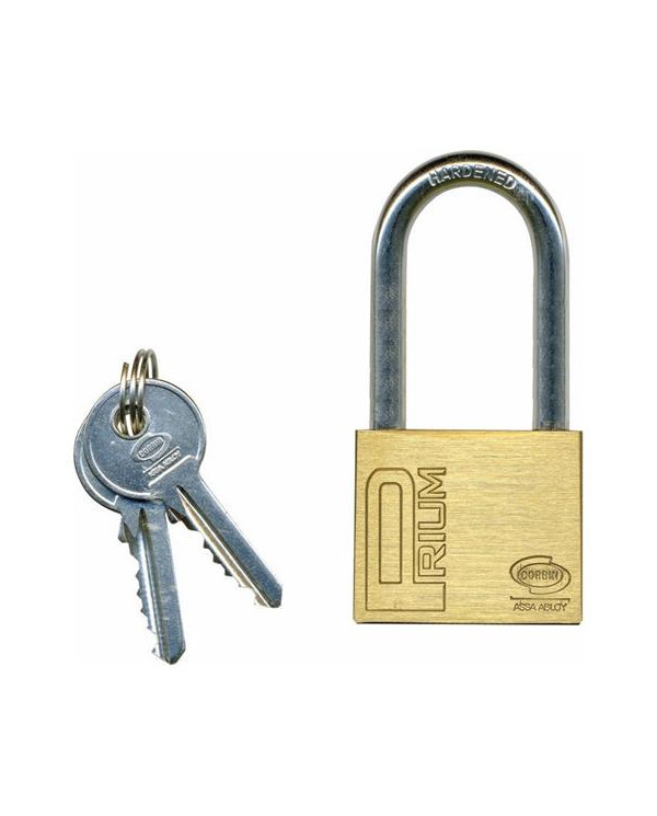 Lucchetto A Doppia Chiusura LPL242 - Acciaio Laminato, Arco Lungo 40mm, Sicurezza Sterling 5 - Foto 13