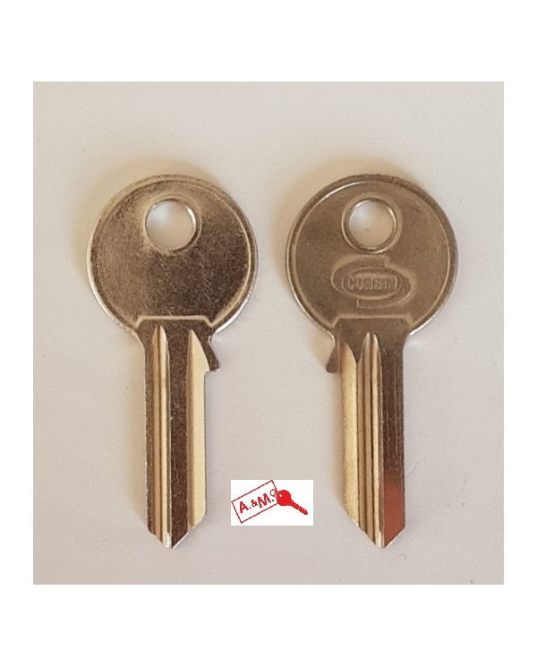 CHIAVE GREZZA PER LUCCHETTI BD MM 25 PK7505601