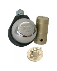 LUCCHETTO CAMPANA GENTILI COMPLETO SISTEMA/SF
