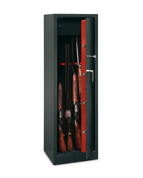 TCH10 PORTAFUCILI 10 POSTI H 1450 X L 535 X P 32