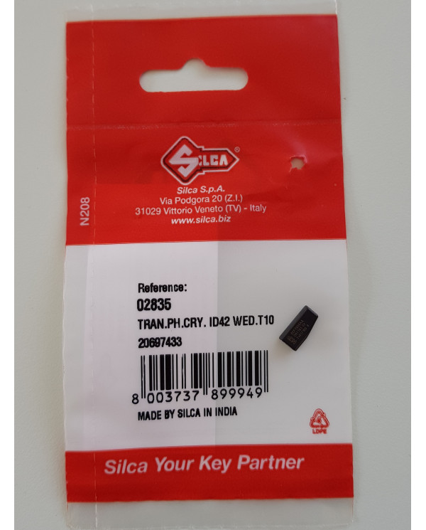 T10 TRASPONDER CRYPTO ID42