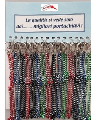 CATENA ALLUMINIO COLORATO MM 500 CNF 12 PZ