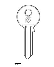 PC14 CHIAVE CILINDRO