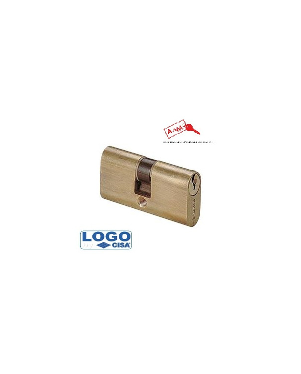 CISA CILINDRO OVALE LOGO 30/40 ART 08110-12