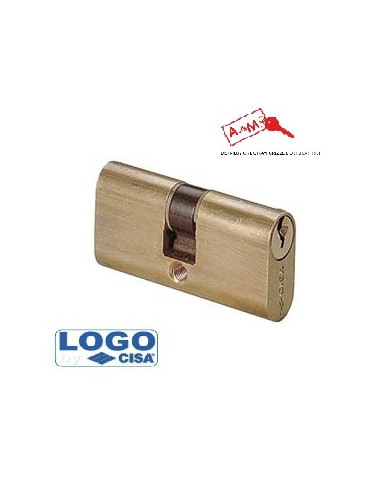 CISA CILINDRO OVALE LOGO 27/27 ART 0811002