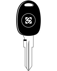 GT15RCT5/0 CHIAVI AUTO PREDISPOSTE CHIP