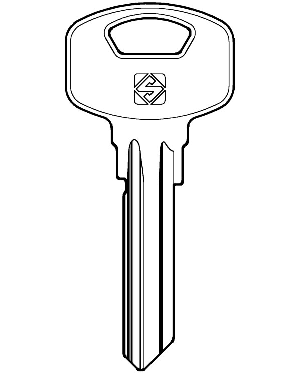 YA91 CHIAVE CILINDRO