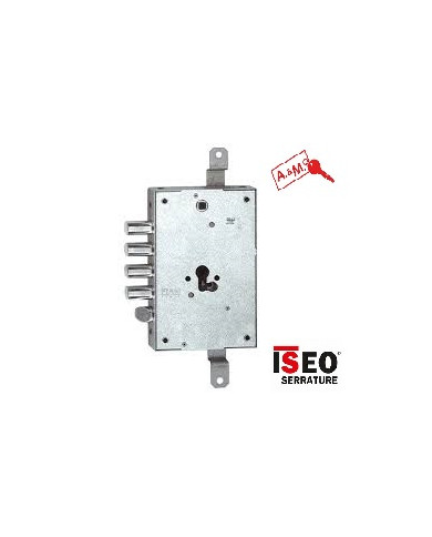 ISEO SERRATURA BLINDATI CIL E63+10 I28 COMP MOTT