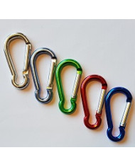 MOSCHETTONE ALLUMINIO 70 MM ART MAP/70