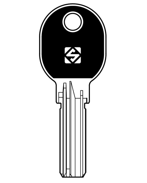 IE15SC CHIAVE COLORATE SLIM COLOR