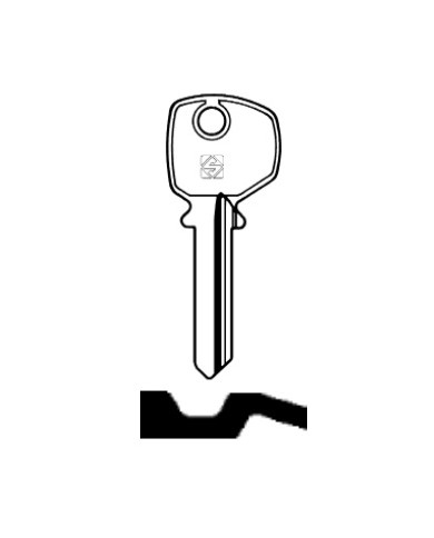 FH4 CHIAVE CILINDRO