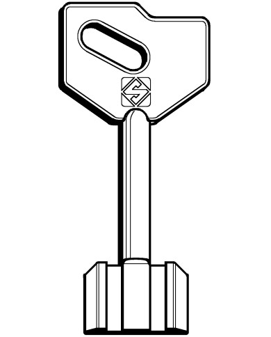 5AU13 CHIAVE SICUREZZA