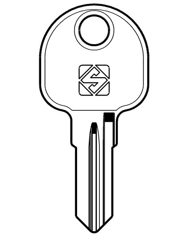 HF74 CHIAVE CILINDRO