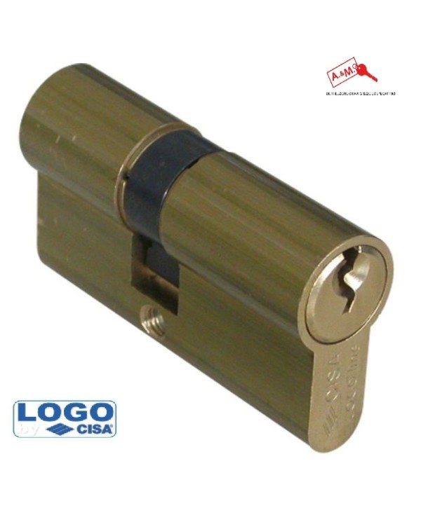 CISA CILINDRO SAGOMATO LOGO MM 35-35 ART 08011-13