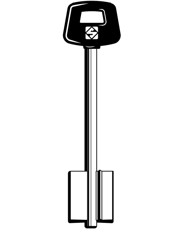 5SAB8P CHIAVE SICUREZZA TESTA PLASTICA