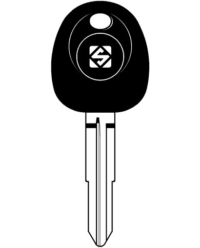 HYN10T4/0 CHIAVE AUTO TRASPONDER SENZA CHIP