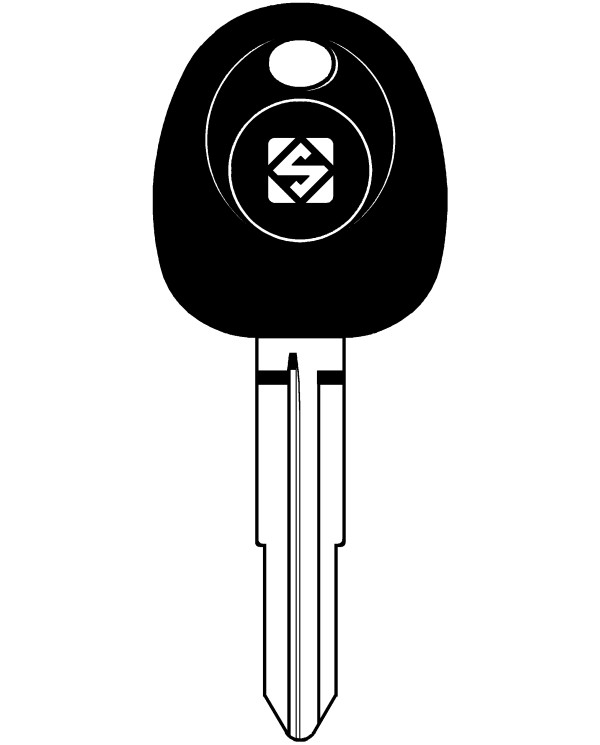HYN10T4/0 CHIAVE AUTO TRASPONDER SENZA CHIP