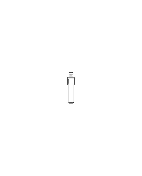 HU103T INSERTO PER RADIOCOMANDO CHIAVE AUTO