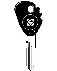 ZD23RT5/0 CHIAVE AUTO TRASPONDER SENZA CHIP