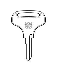 MIT13 CHIAVI AUTO TESTA FERRO