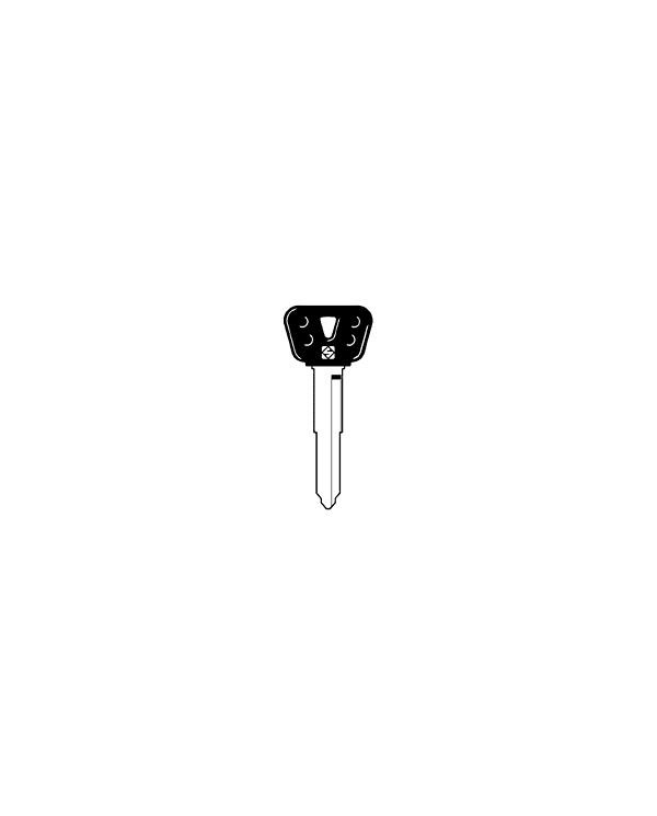 YH35BP CHIAVE AUTO TESTA PLASTICA