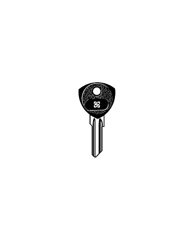 GT13AP CHIAVE AUTO TESTA PLASTICA