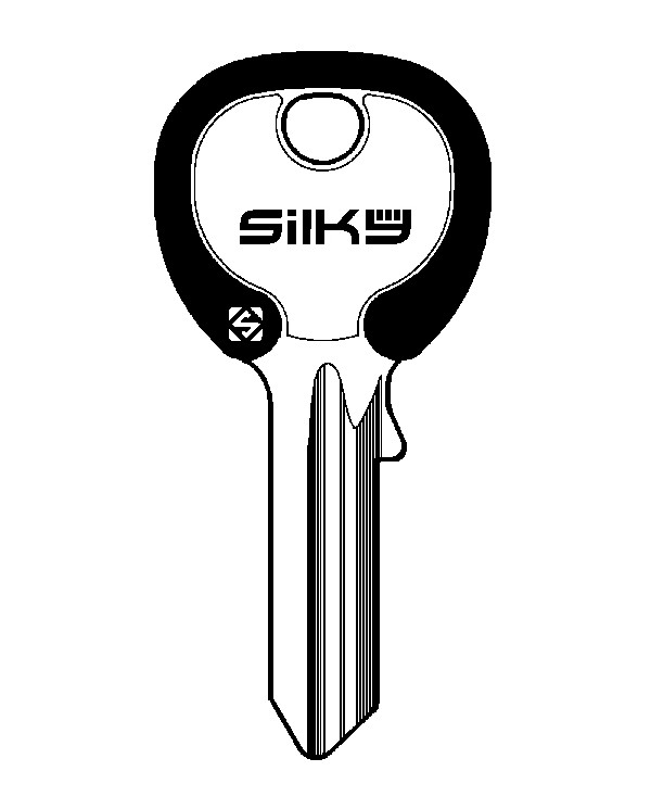 UL053SK CHIAVE COLORATA SILKY