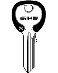 UL053SK CHIAVE COLORATA SILKY