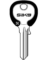 UL059SK CHIAVE COLORATA SILKY