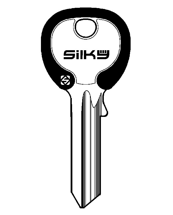 WA1RSK CHIAVE COLORATA SILKY