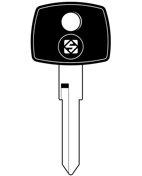YM15TE CHIAVI AUTO PREDISPOSTE CHIP