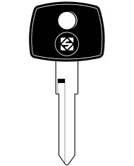 YM15TE CHIAVI AUTO PREDISPOSTE CHIP