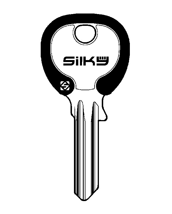 CS7SK CHIAVE COLORATA SILKY