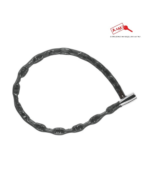 ABUS CATENA CON LUCCHETTO  5X60
