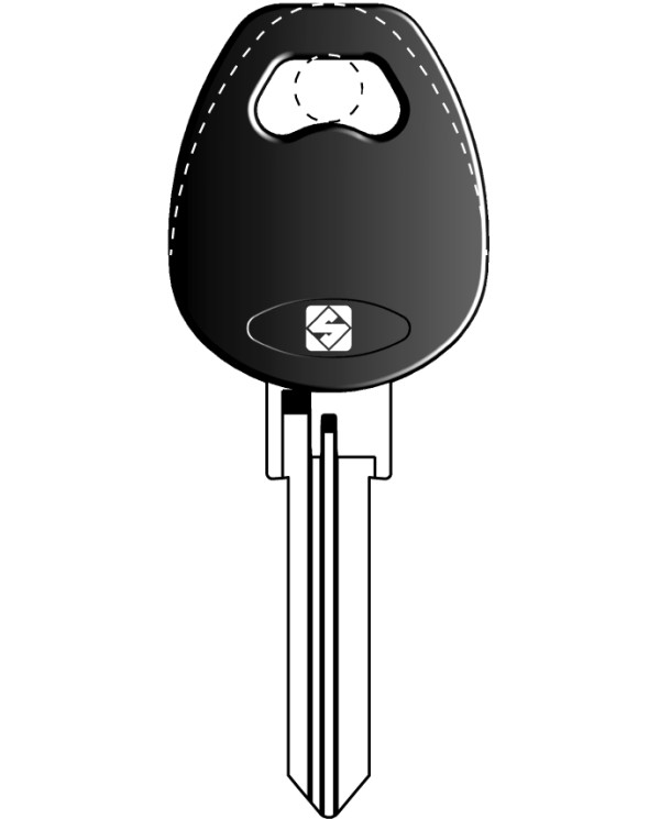 AX1RP CHIAVI AUTO TESTA PLASTICA