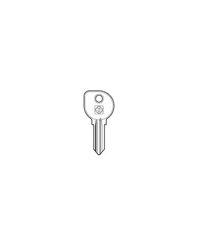 CL4 CHIAVE AUTO TESTA FERRO