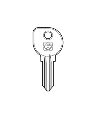 CL4 CHIAVE AUTO TESTA FERRO