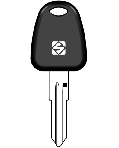 DWO7BP CHIAVE AUTO TESTA PLASTICA